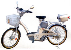 出水芙蓉 電動車與電動自行車的環保之美